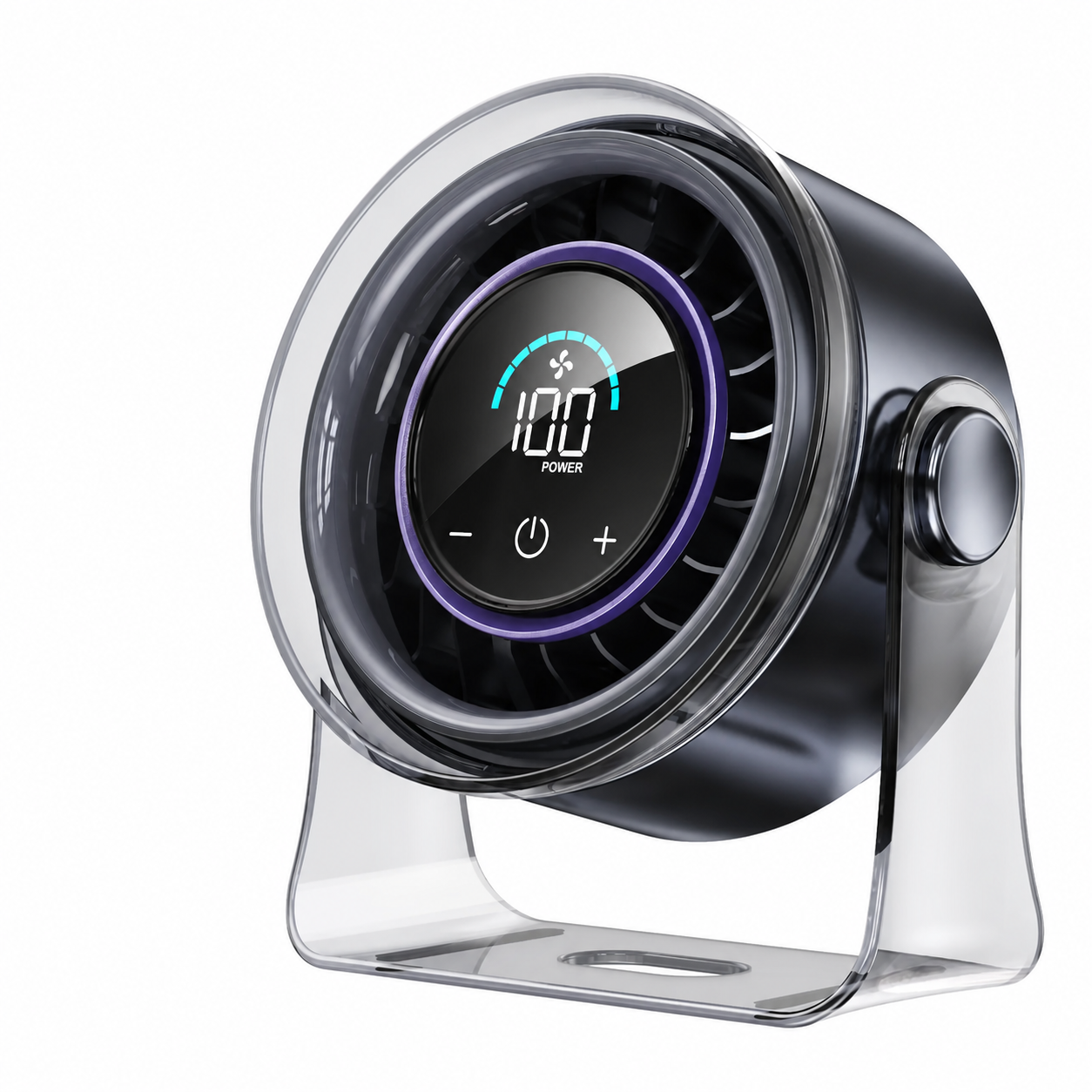 Black-Elite TITEVORA GlacierFlow X1 desk fan
